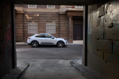Porsche Macan Electrique Profil 2024