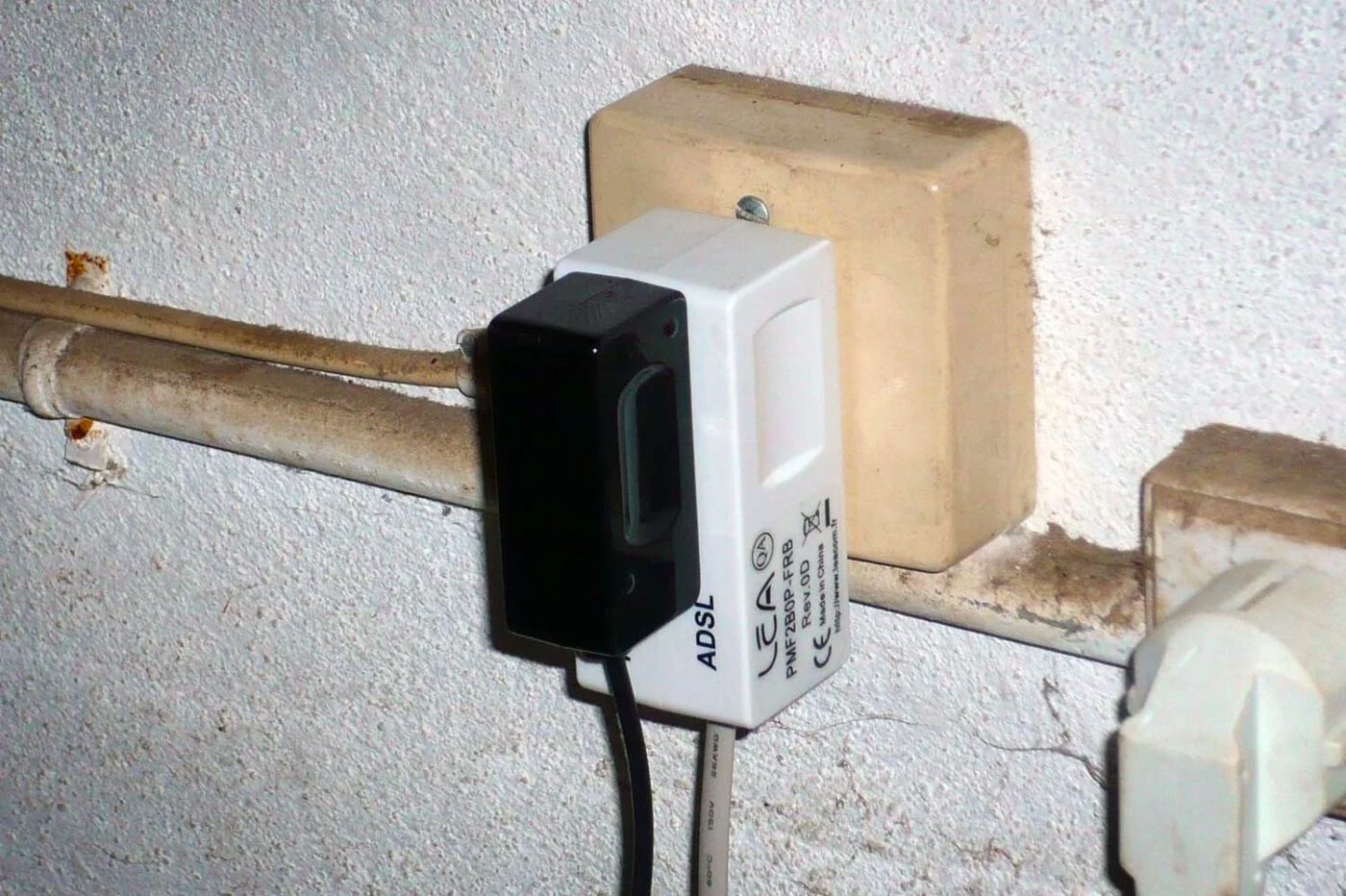 Prise Adsl