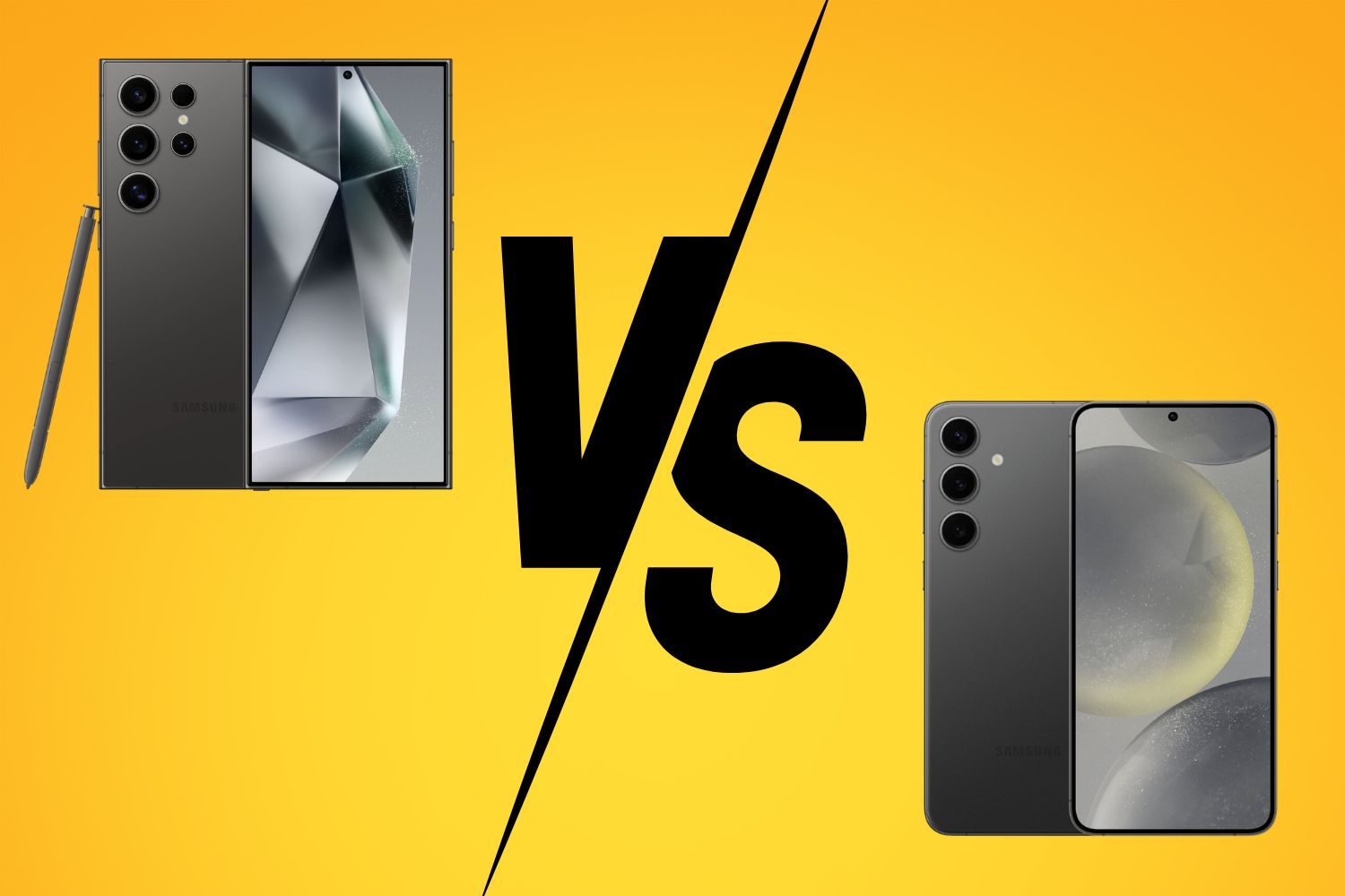 Samsung Galaxy S24 Vs Ultra