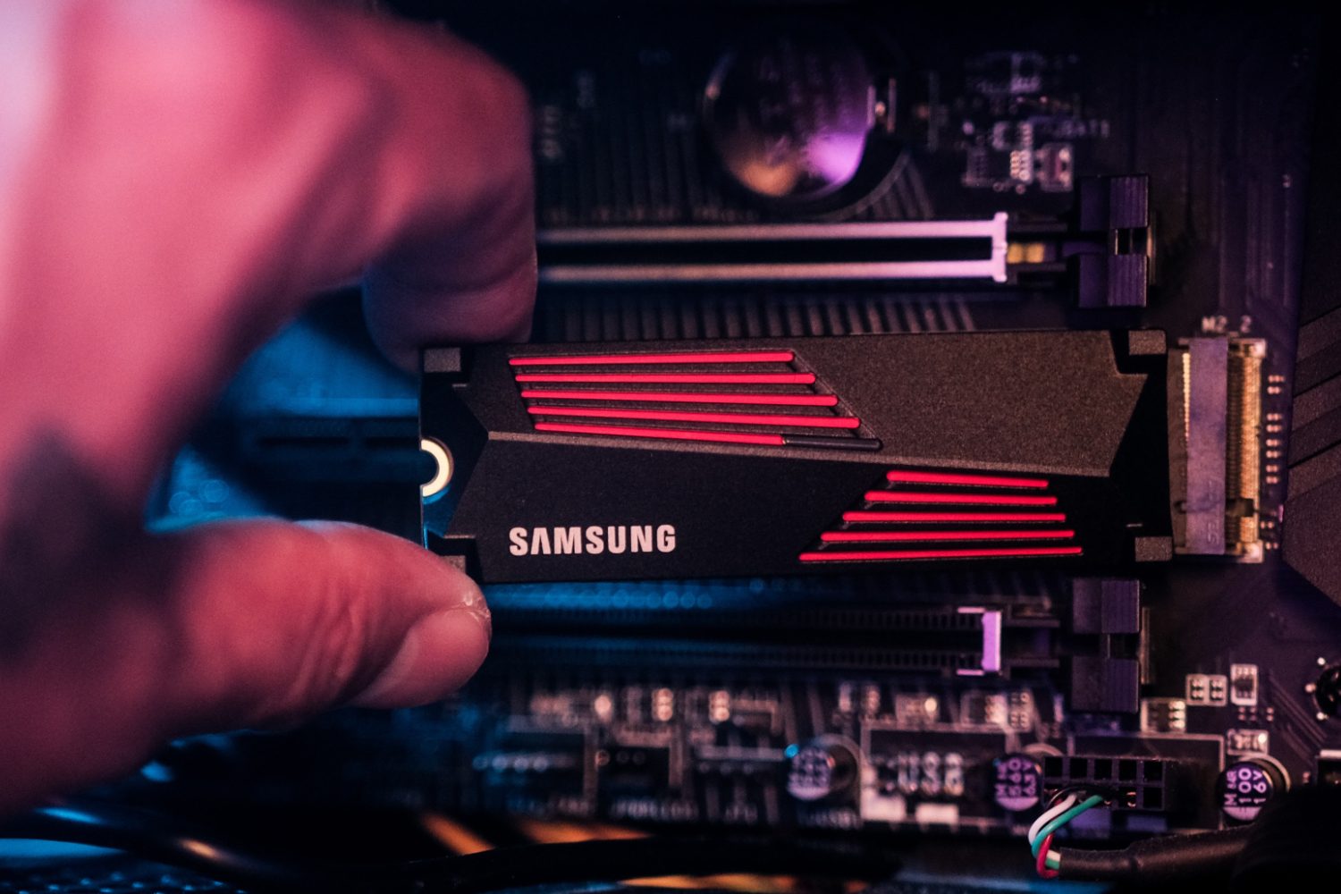 Samsung SSD NVMe