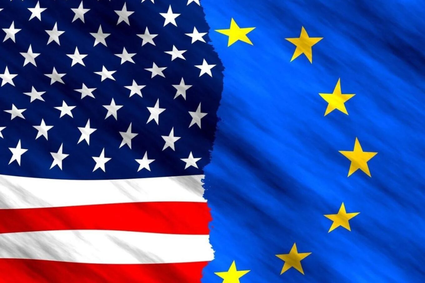 Drapeau US / Europe
