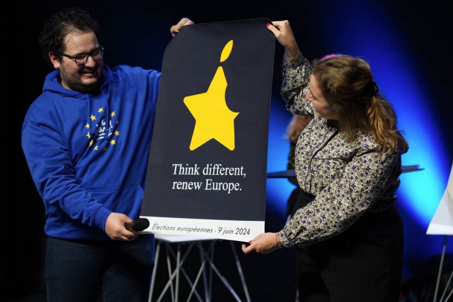 Think Different Jeunes avec Macron