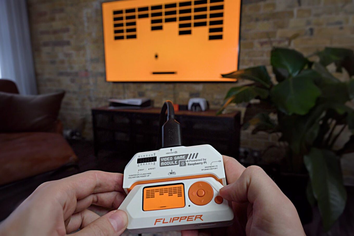 Flipper Zero Module Manette