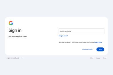 Google Compte Connexion