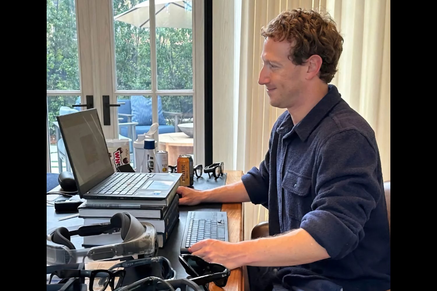 Maek Zuckerberg Prototypes Ar