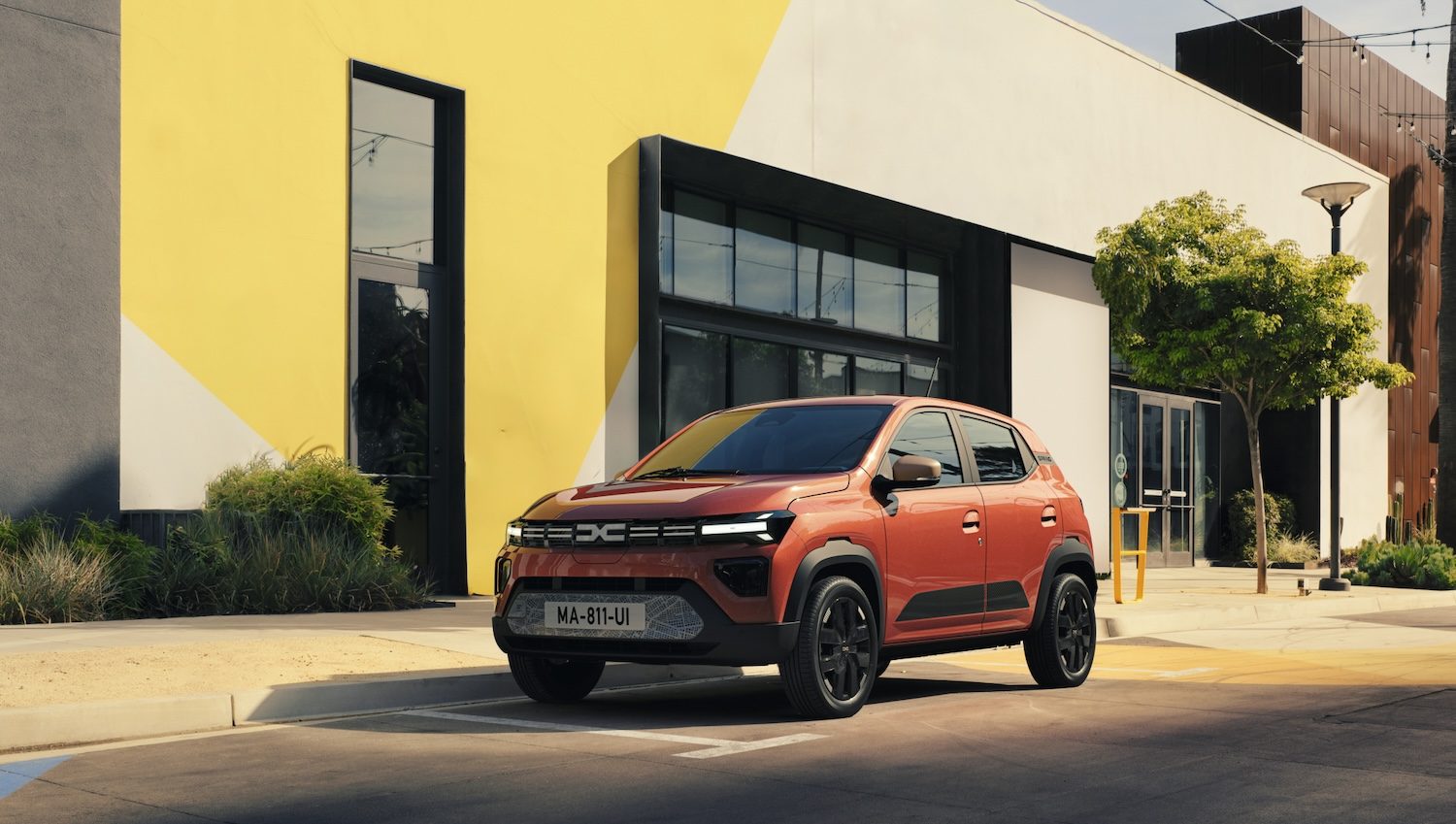 Nouvelle Dacia Spring Copie 4