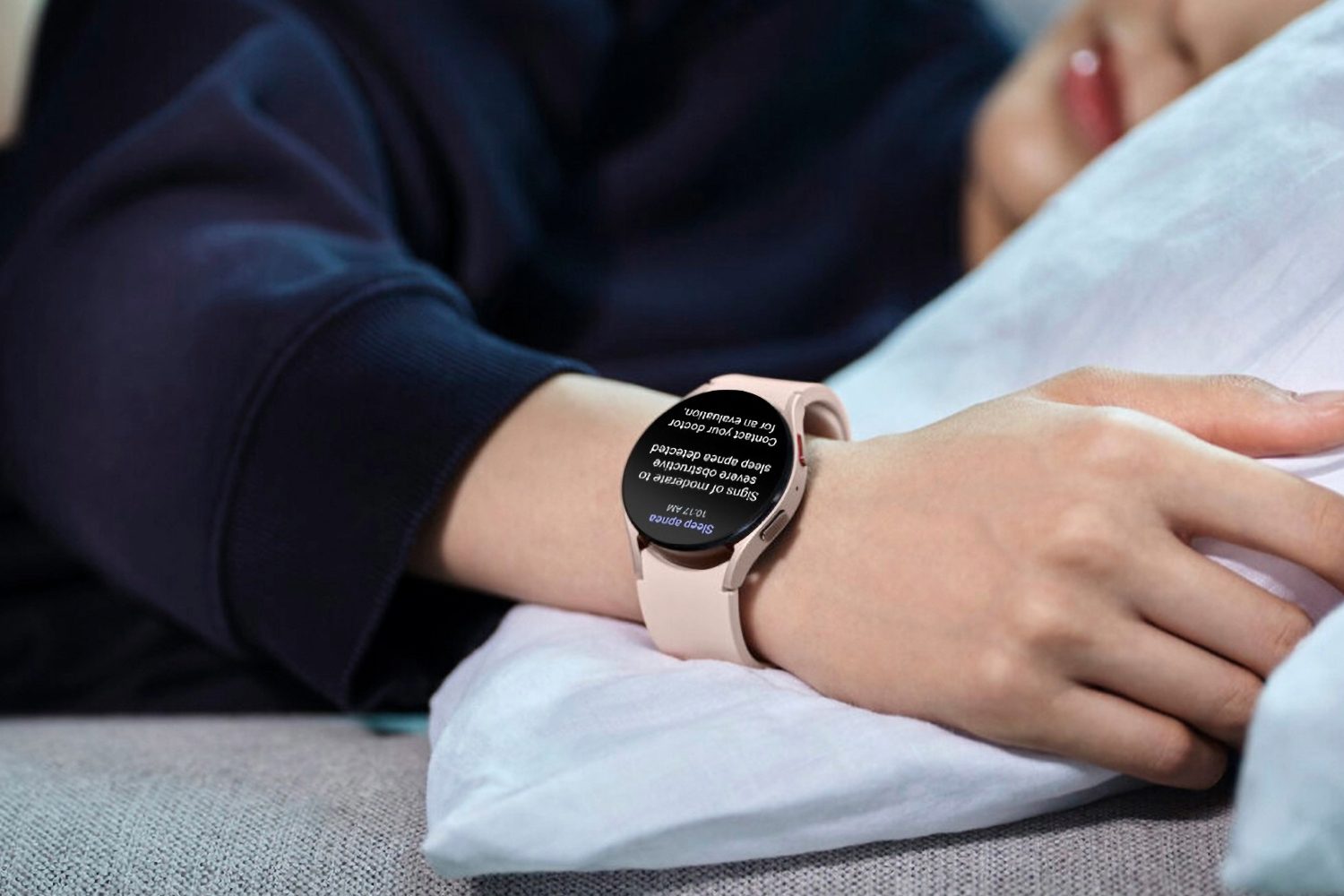 Samsung Apnée Sommeil