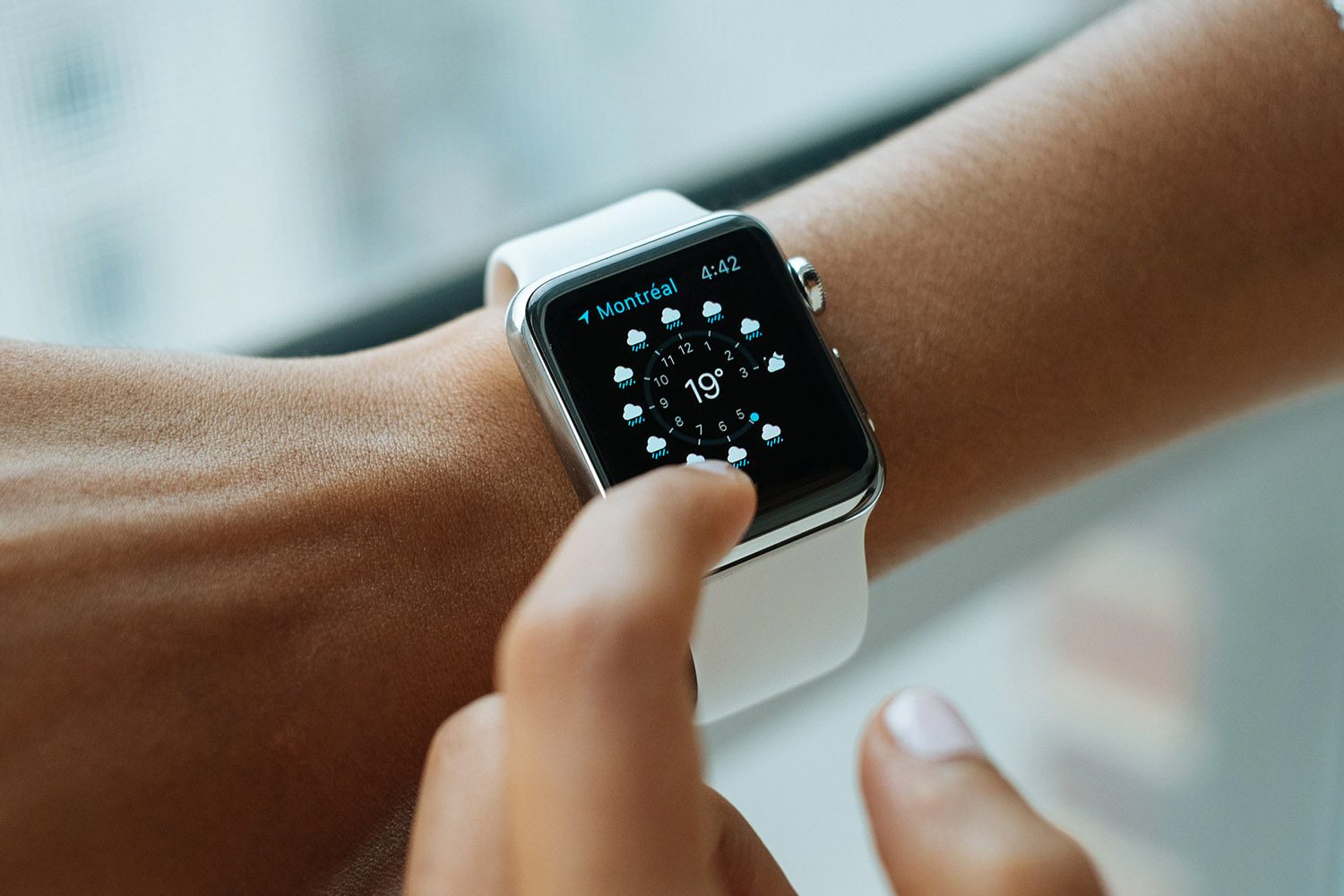Apple Watch Sueur