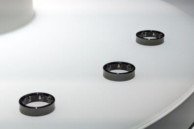 Bague Samsung Galaxy Ring Noire