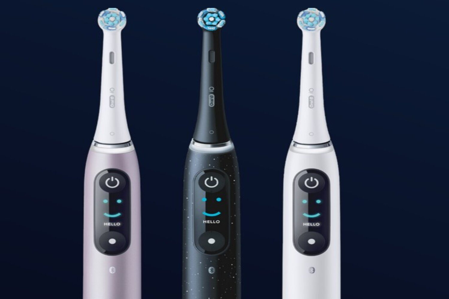 Brosses à dents connectées Oral-B iO © Oral-B