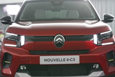 Citroen E C3 Presentation