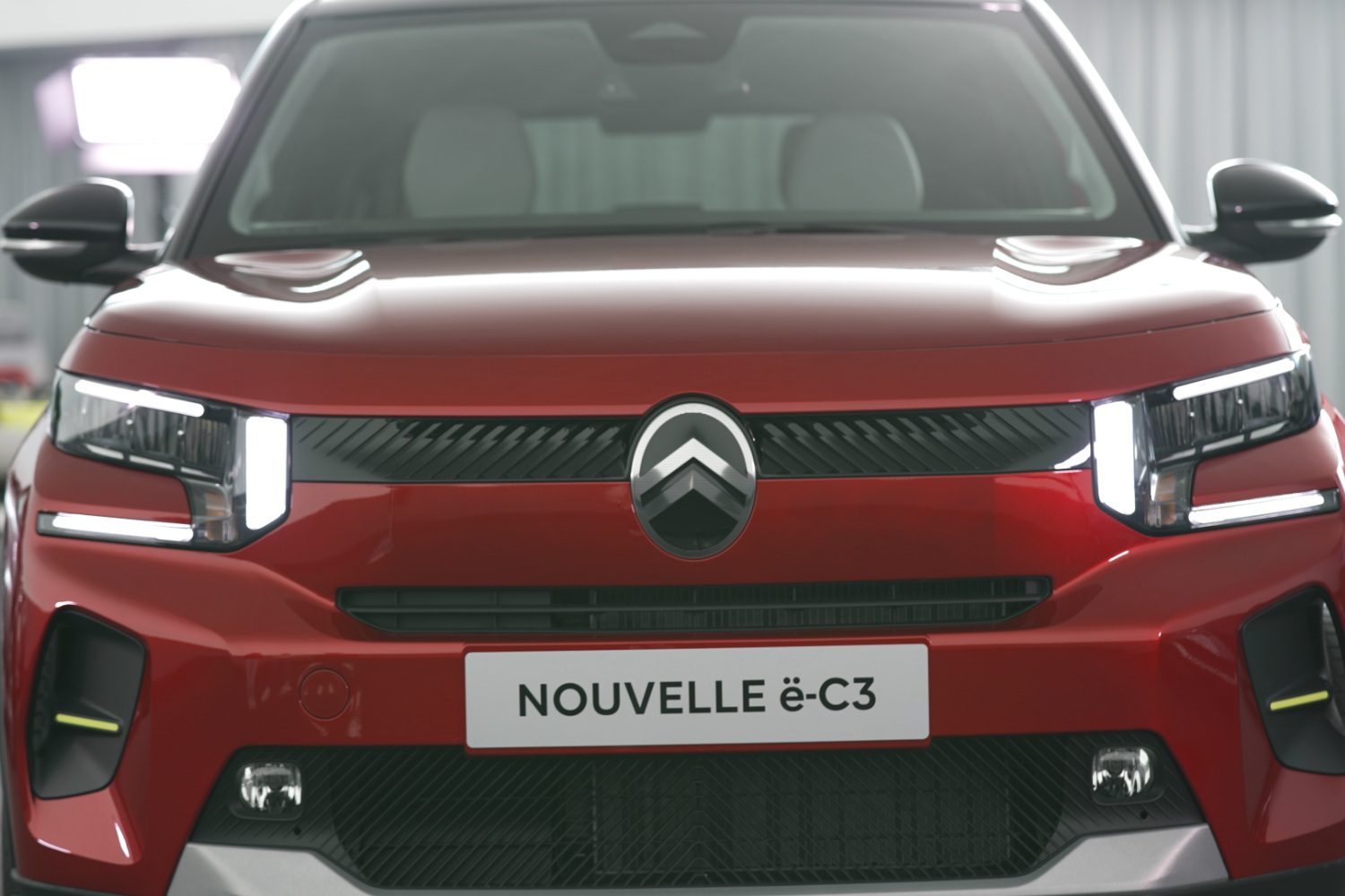 Citroen E C3 Presentation
