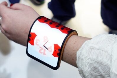 Concept Smartphone Enroulable Motorola