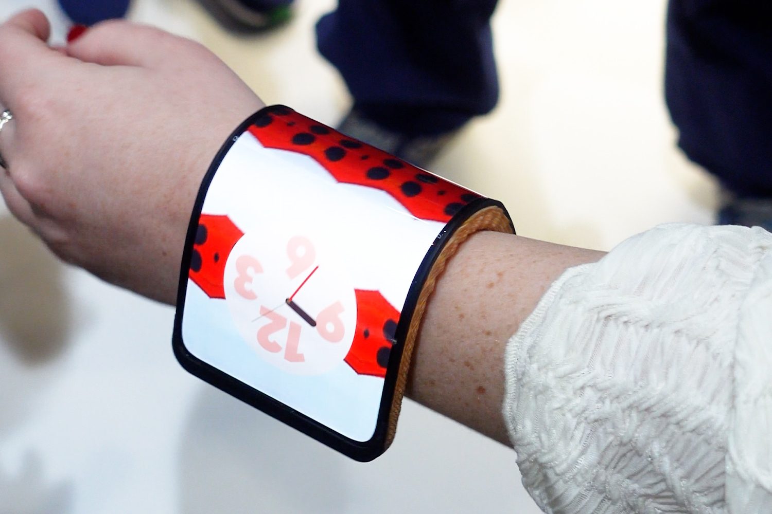 Concept Smartphone Enroulable Motorola