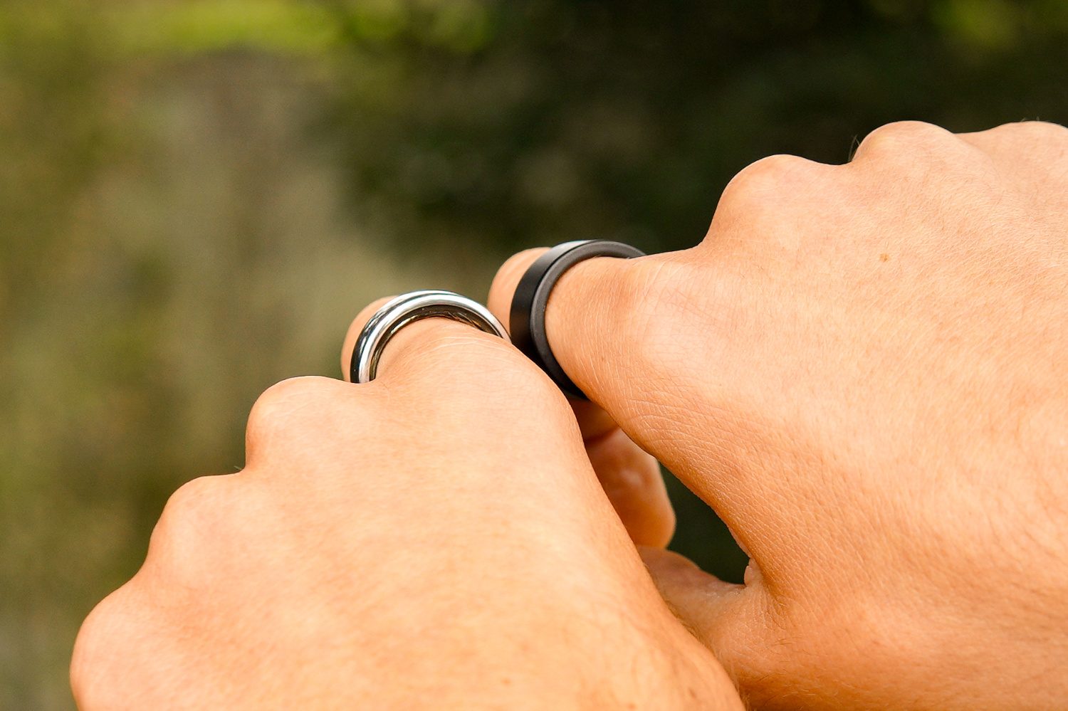 Oura Ring 3 Vs Circular Ring Slim Epaisseur
