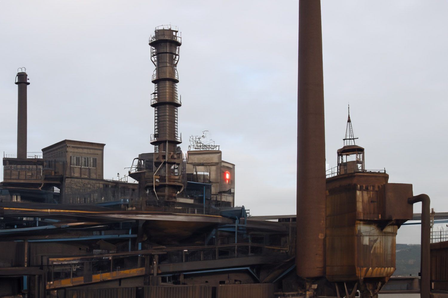Piratage Usine Acier