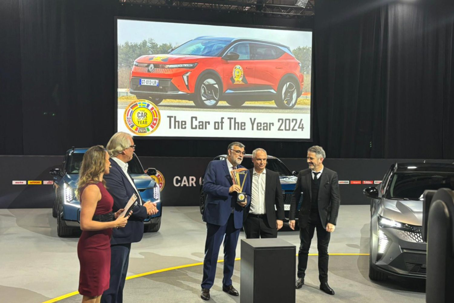 Renault Scenic 2024 Voiture De Lannee