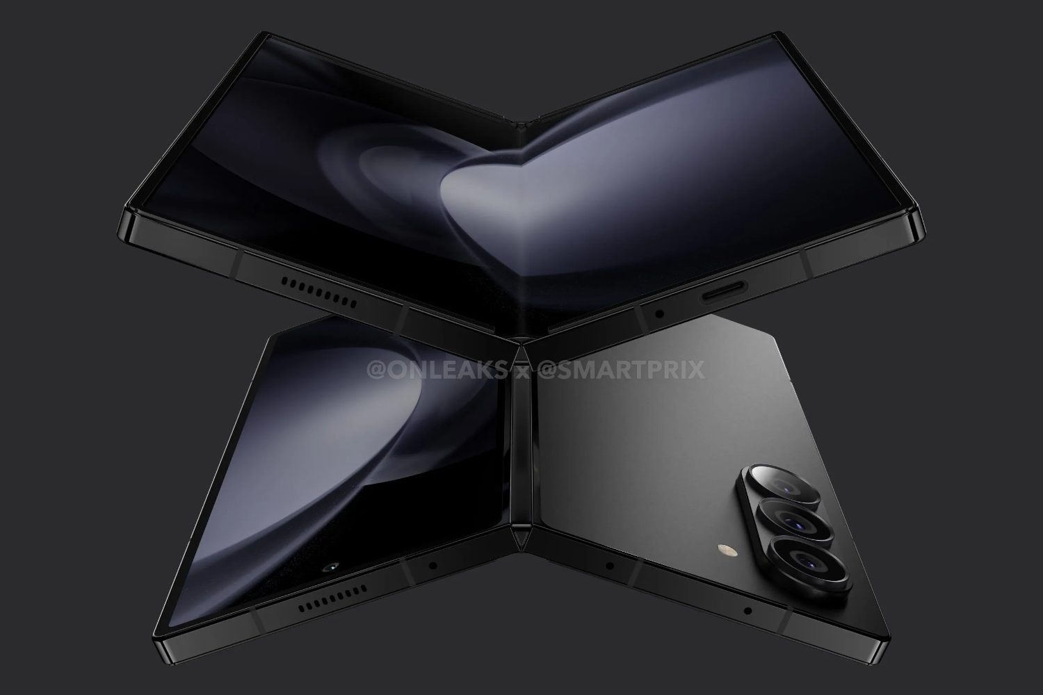 Rendu Samsung Galaxy Z Fold 6