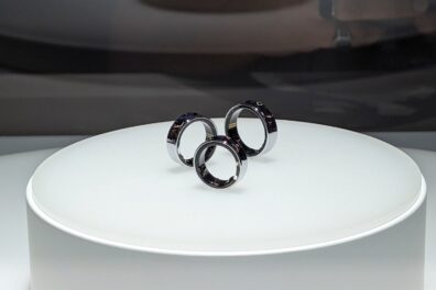 Samsung Galaxy Ring Argent