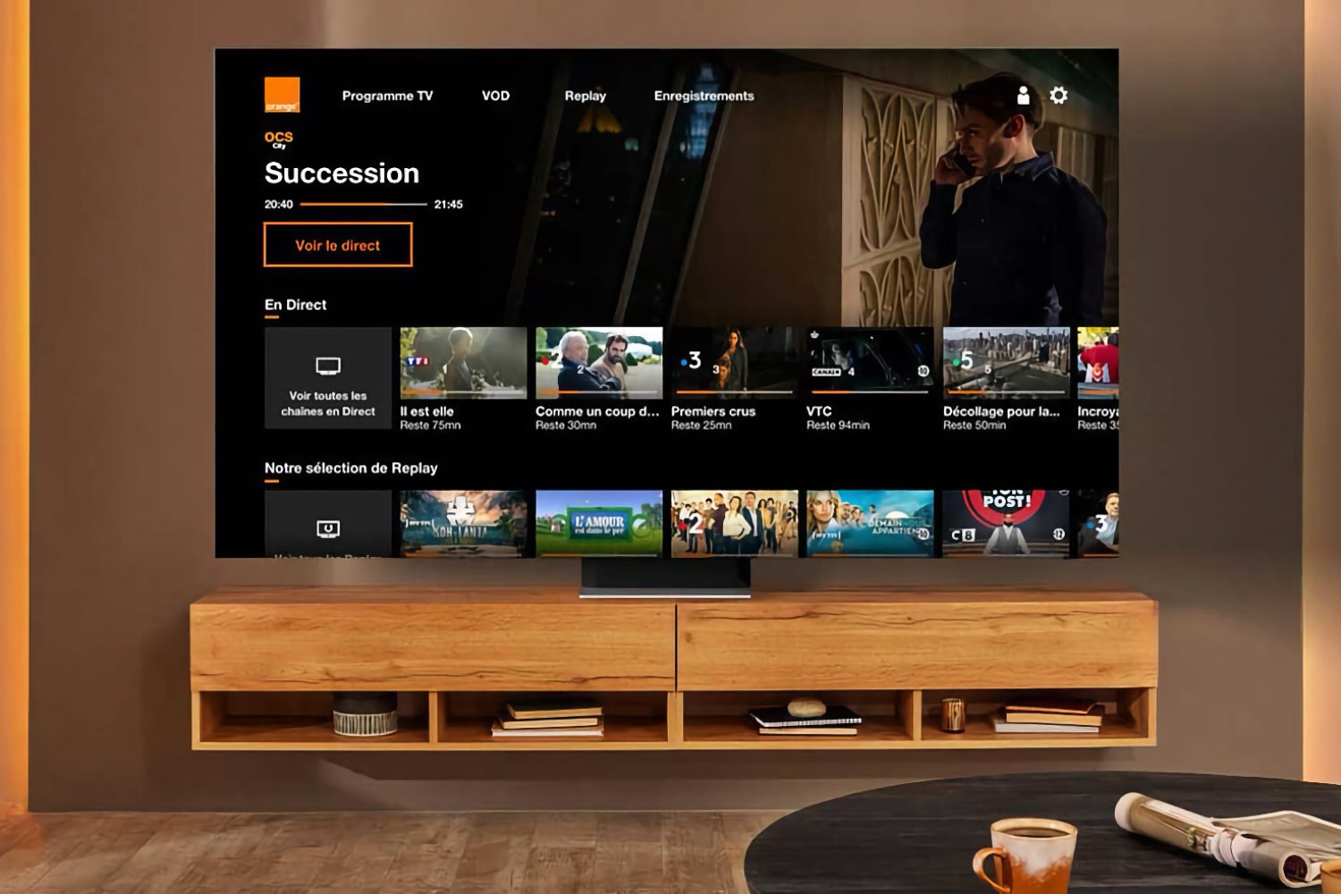 Application Tv Orange Samsung