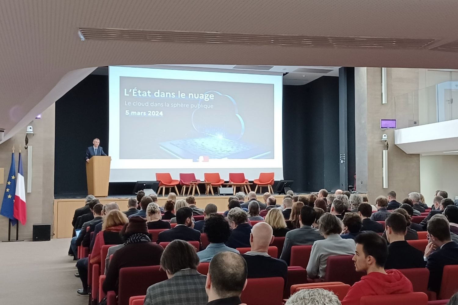 L'Etat dans le nuage, 5 mars 2024