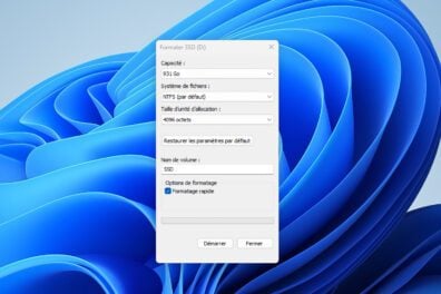 Format Windows 11