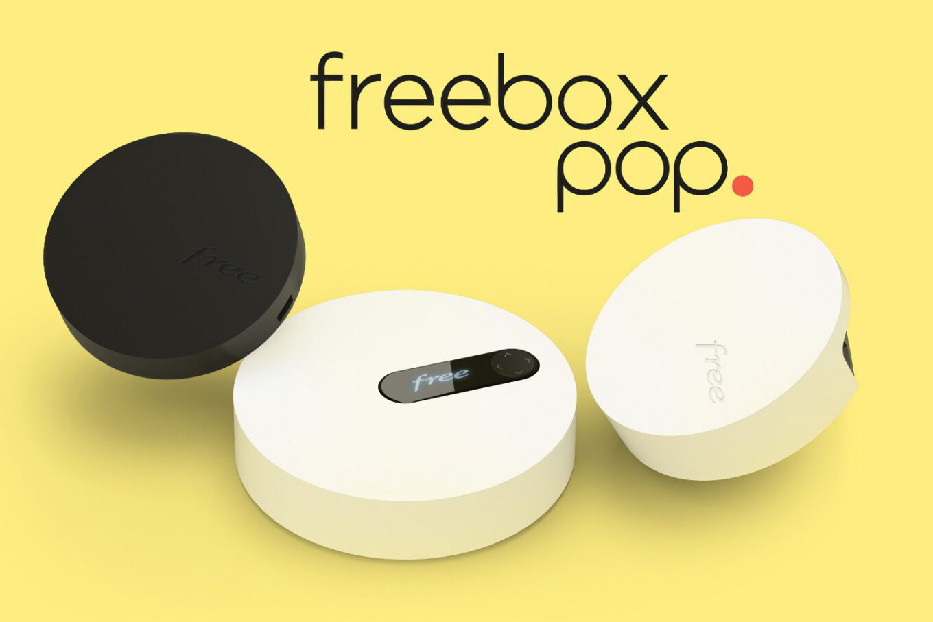Freebox Pop box Internet