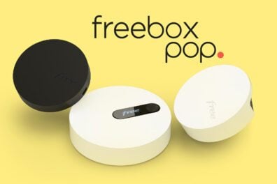 Freebox Pop box Internet
