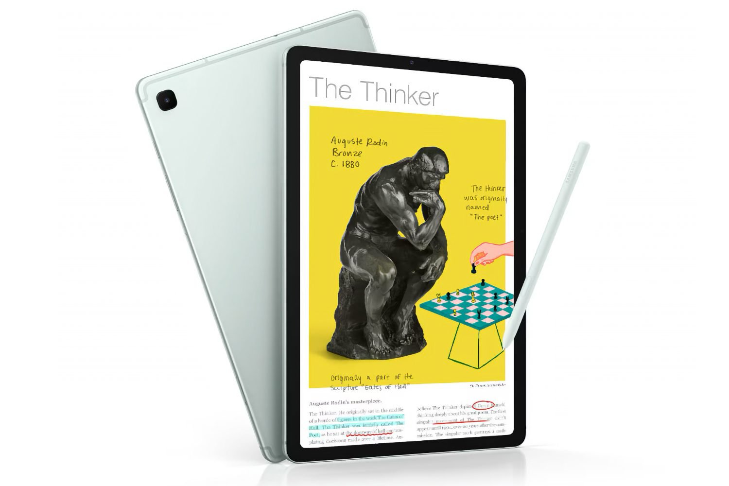 Galaxy Tab S6 Lite 2024 Samsung