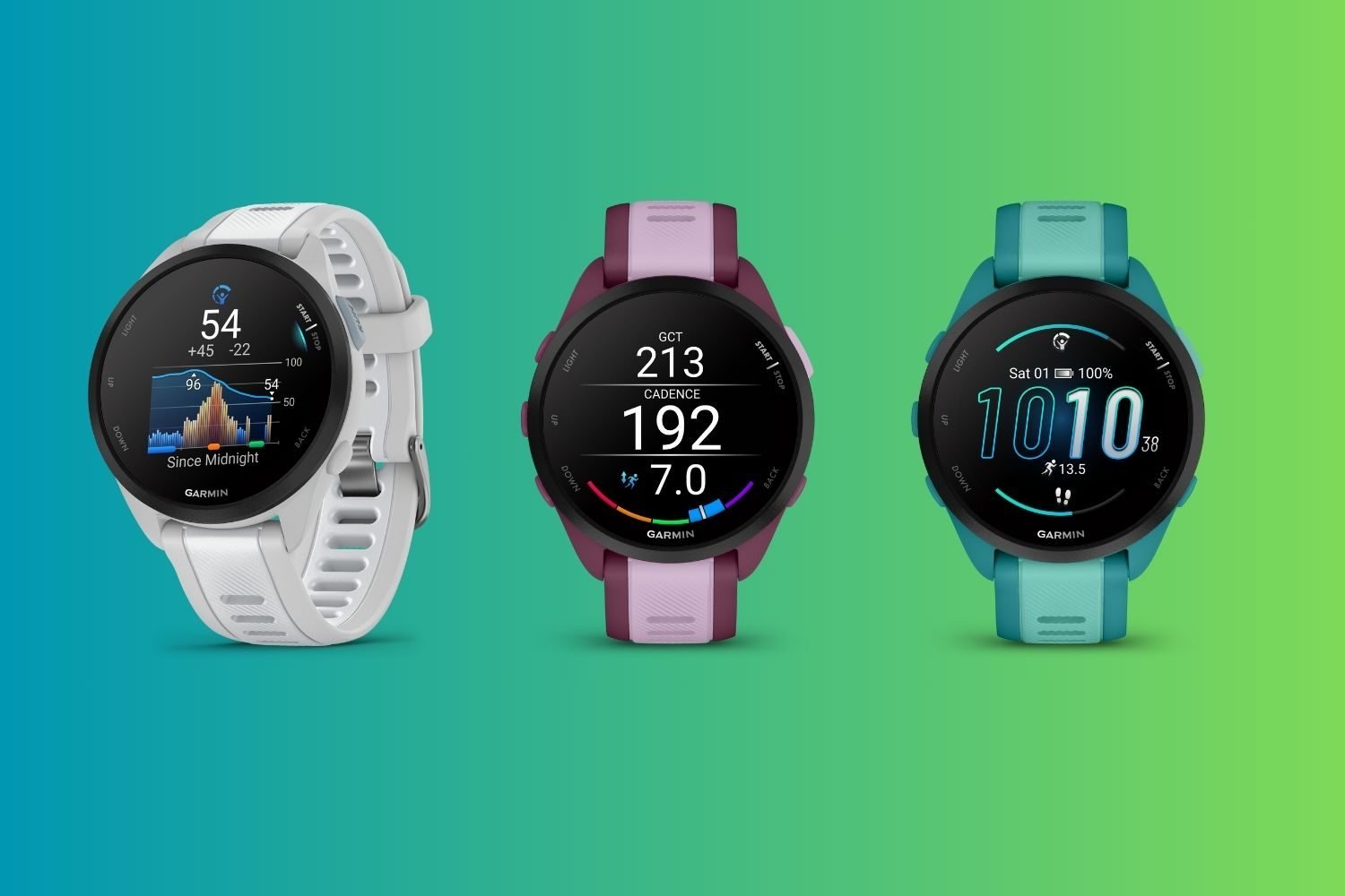 Garmin Forerunner 165 Officiel Une