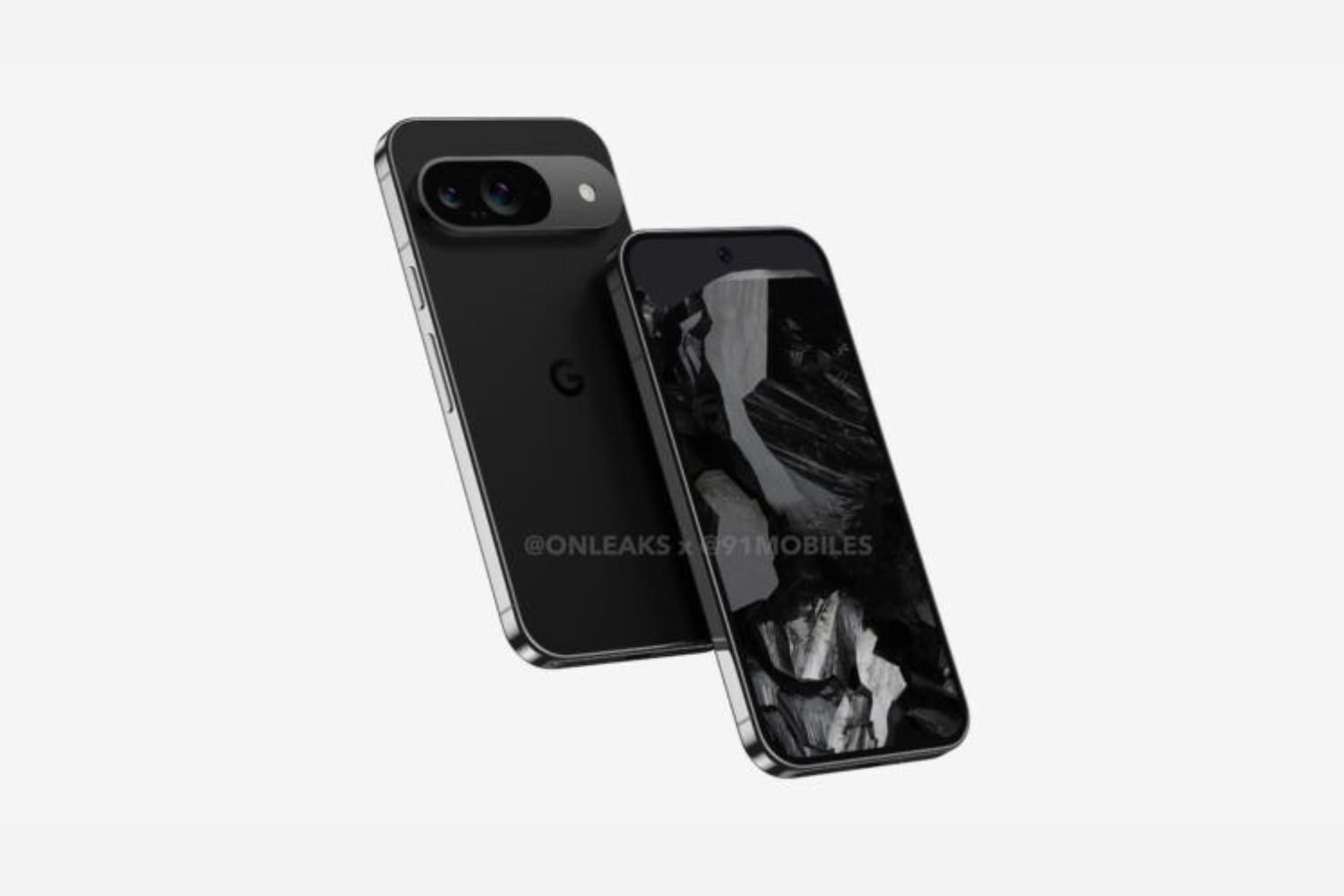 Google Pixel 9 Rendu 3d Une