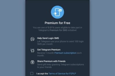 Telegram P2pl 3