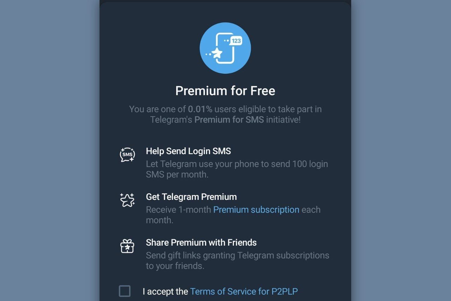 Telegram P2pl 3