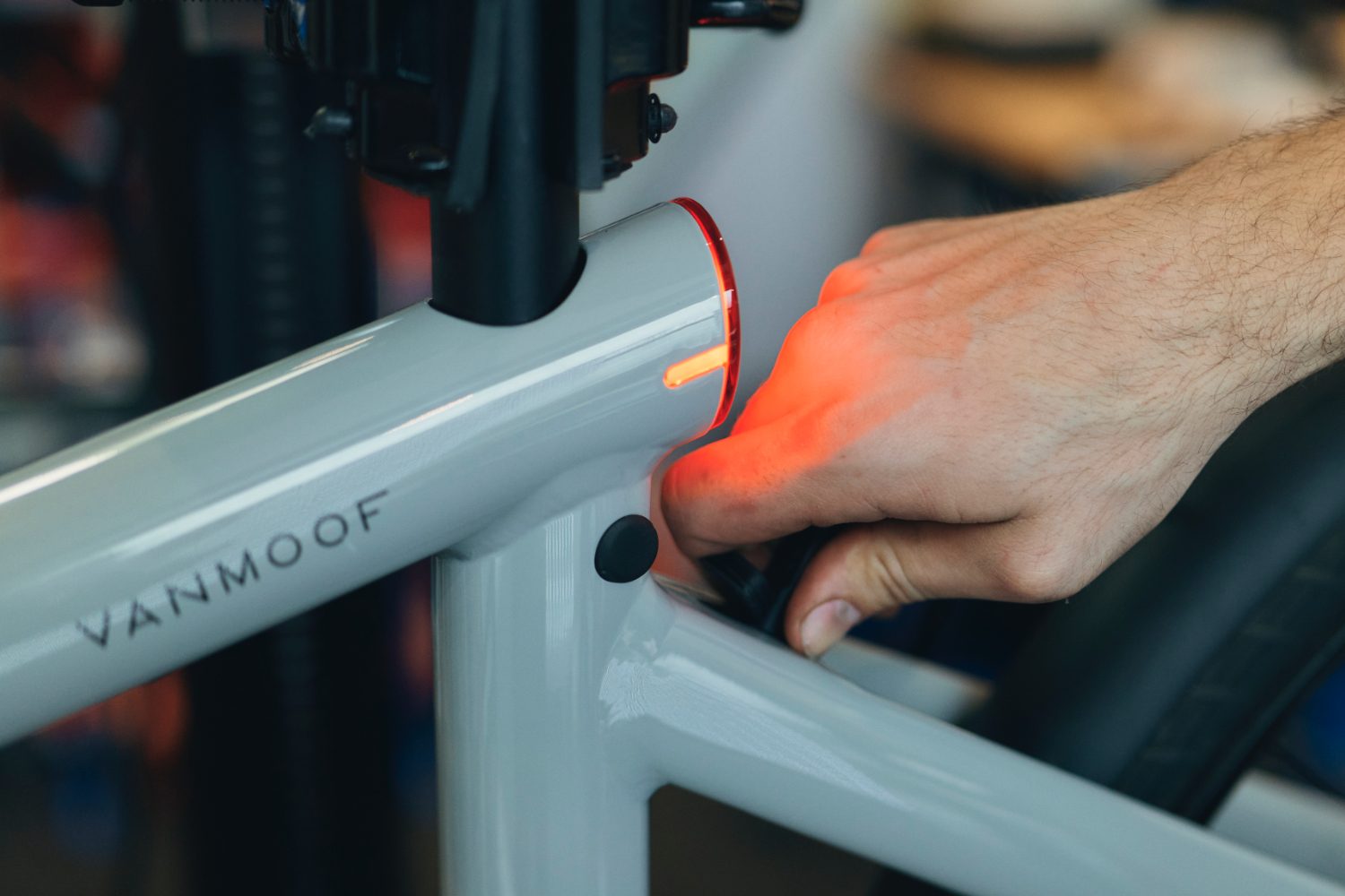 Vanmoof Roue Réparation