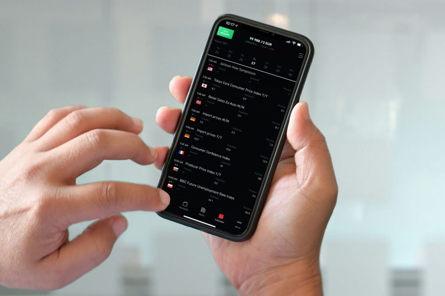 Xtb Application Bourse