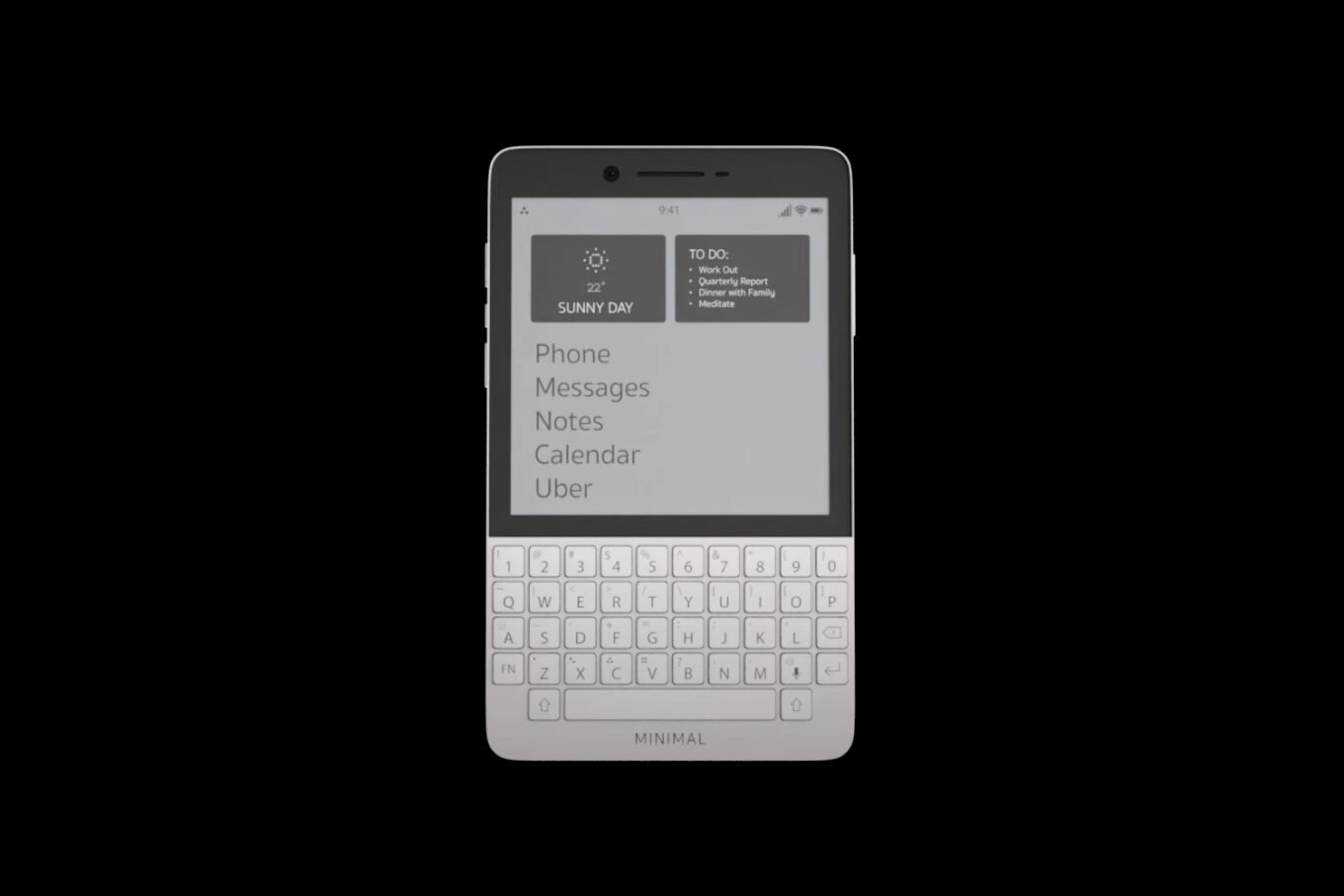 Minimal Phone
