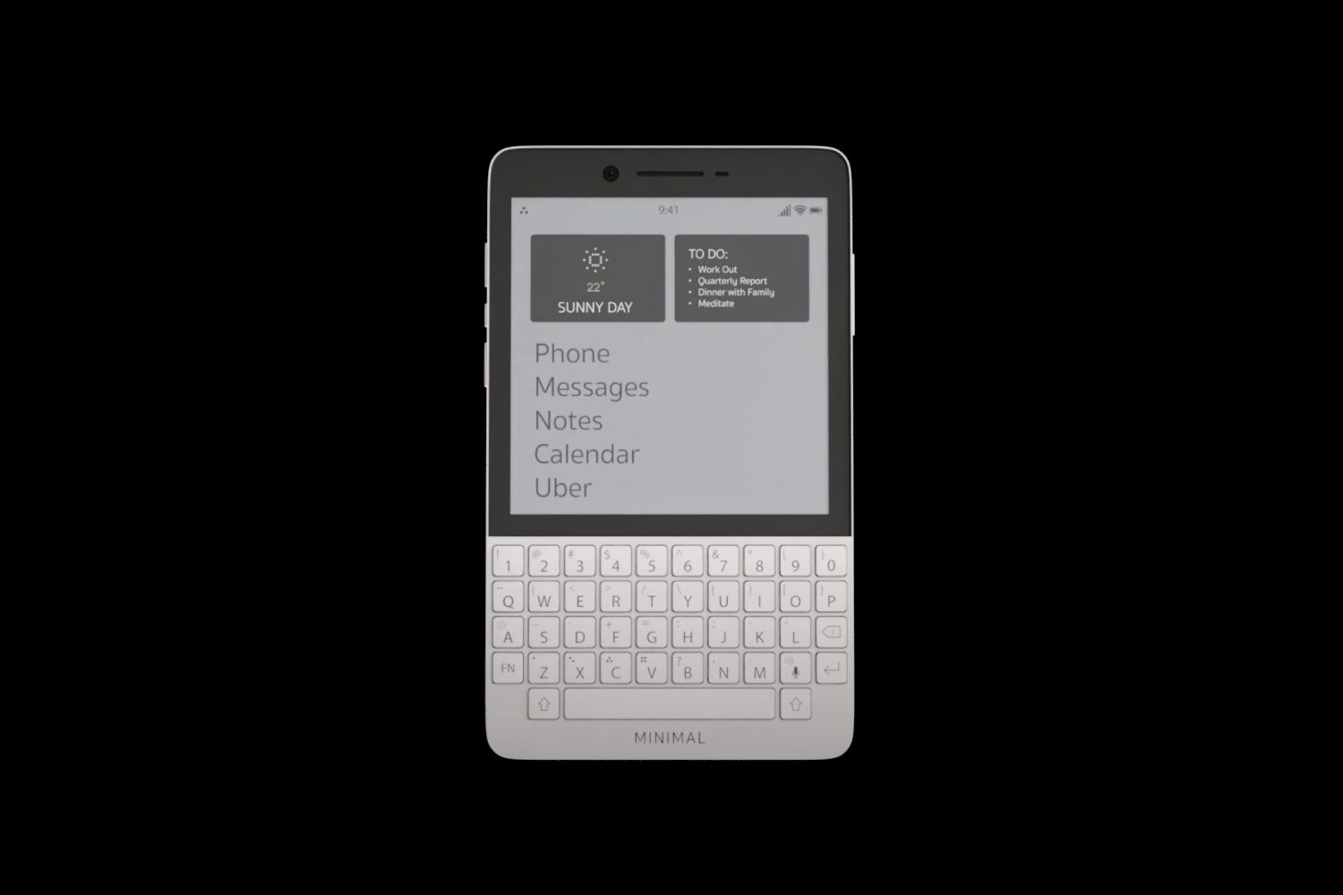 Minimal Phone