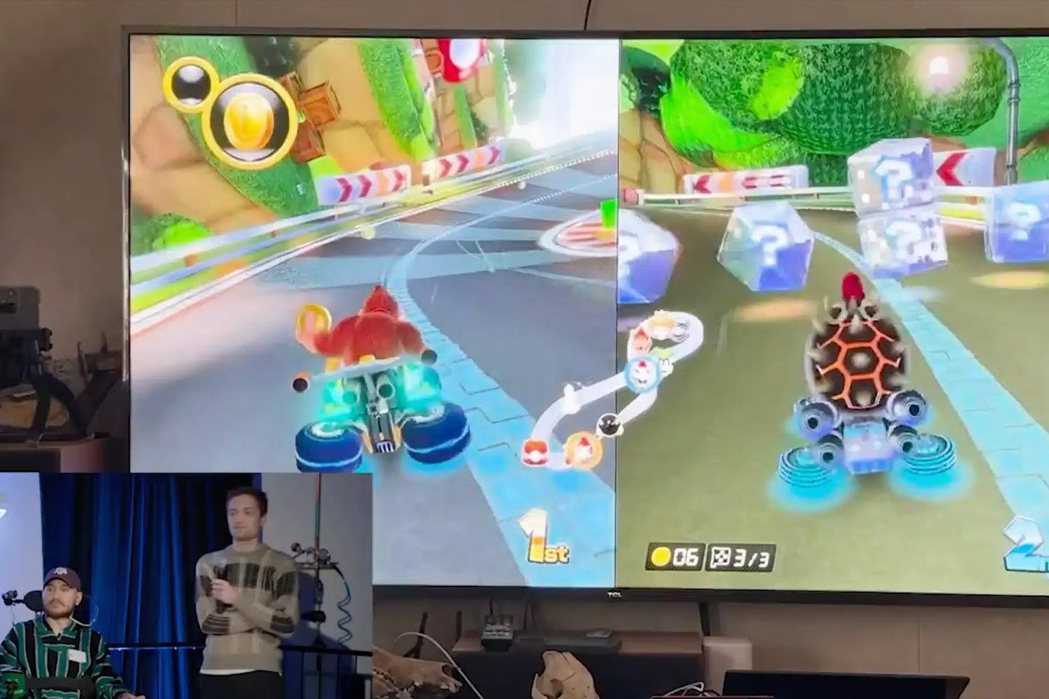 Neuralink Mario Kart Pensée Implant