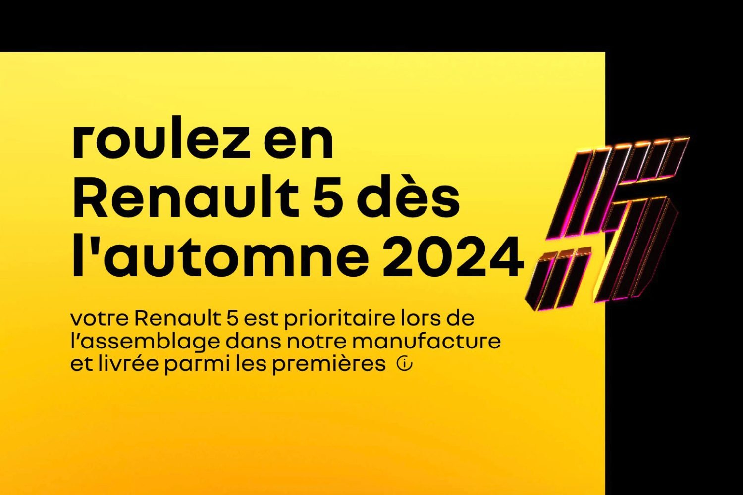 R5 R Pass Livraison Automne 2024