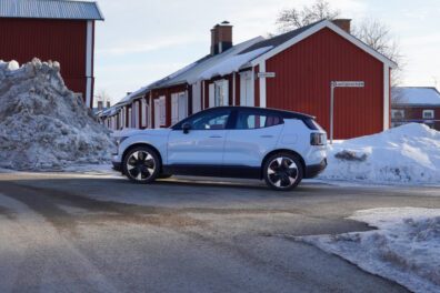 Volvo Ex30 Electrique Froid Epreuves