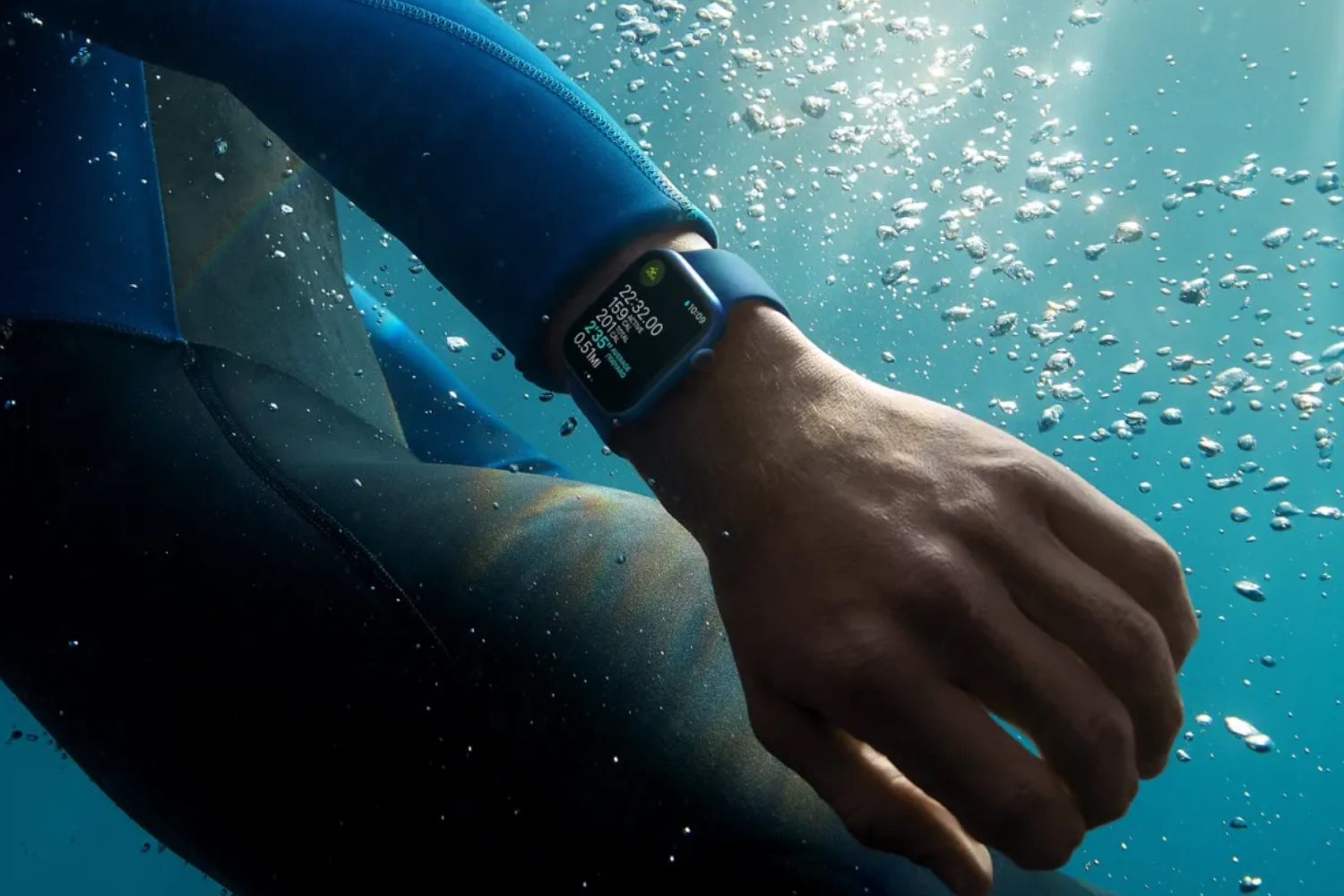 Apple Watch Piscine Noyade