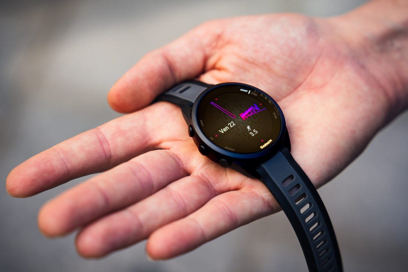 Garmin Forerunner 165 8 Dsc00263