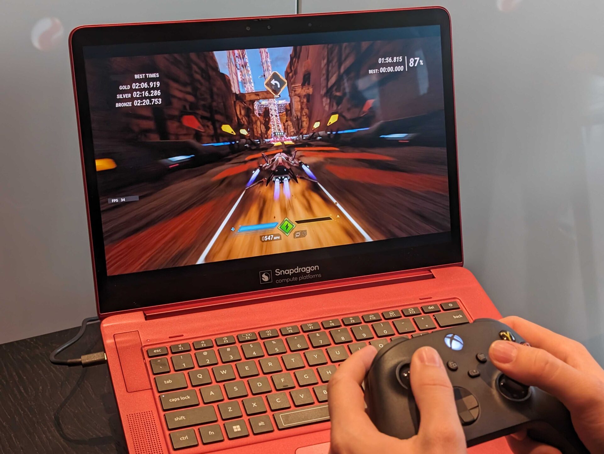 Snapdragon X Elite Jeu Vidéo (2)