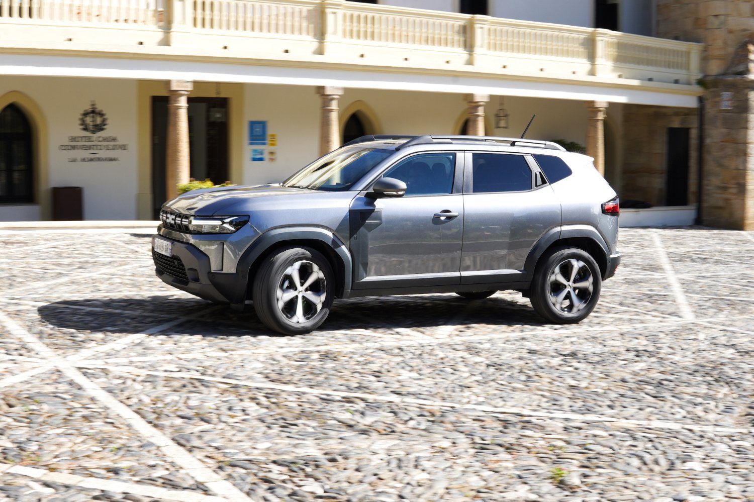 Dacia Duster 2024 Essai Route
