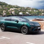Essai Porsche Macan Electrique Conduite