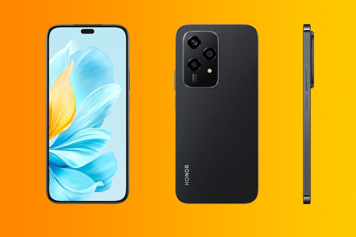 Honor 200 Lite Noir
