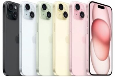 iPhone 15 gamme