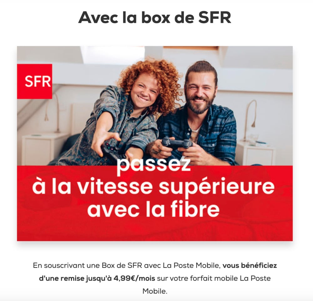 La Poste Mobile Box Internet