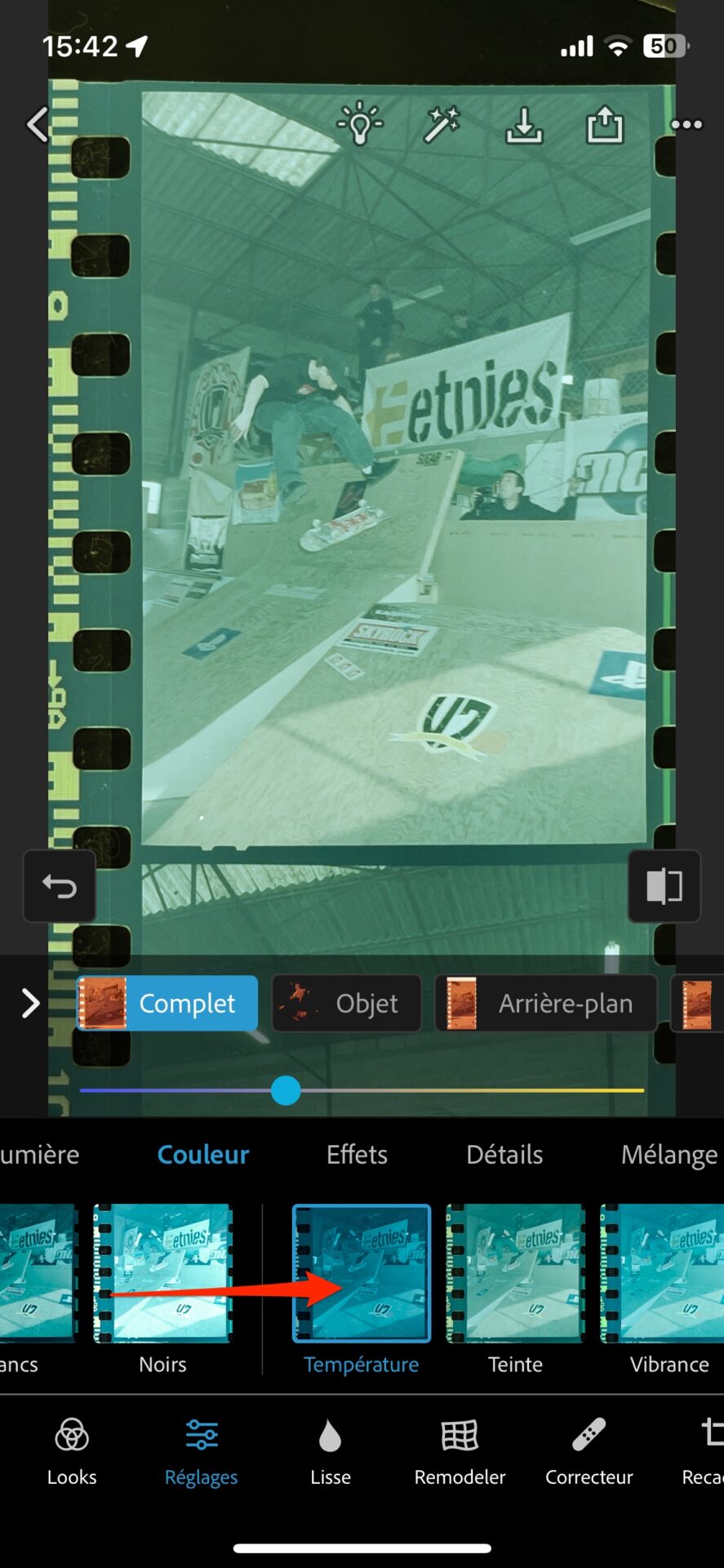 Photoshop Express Inverser Les Couleurs Négatif Photo16