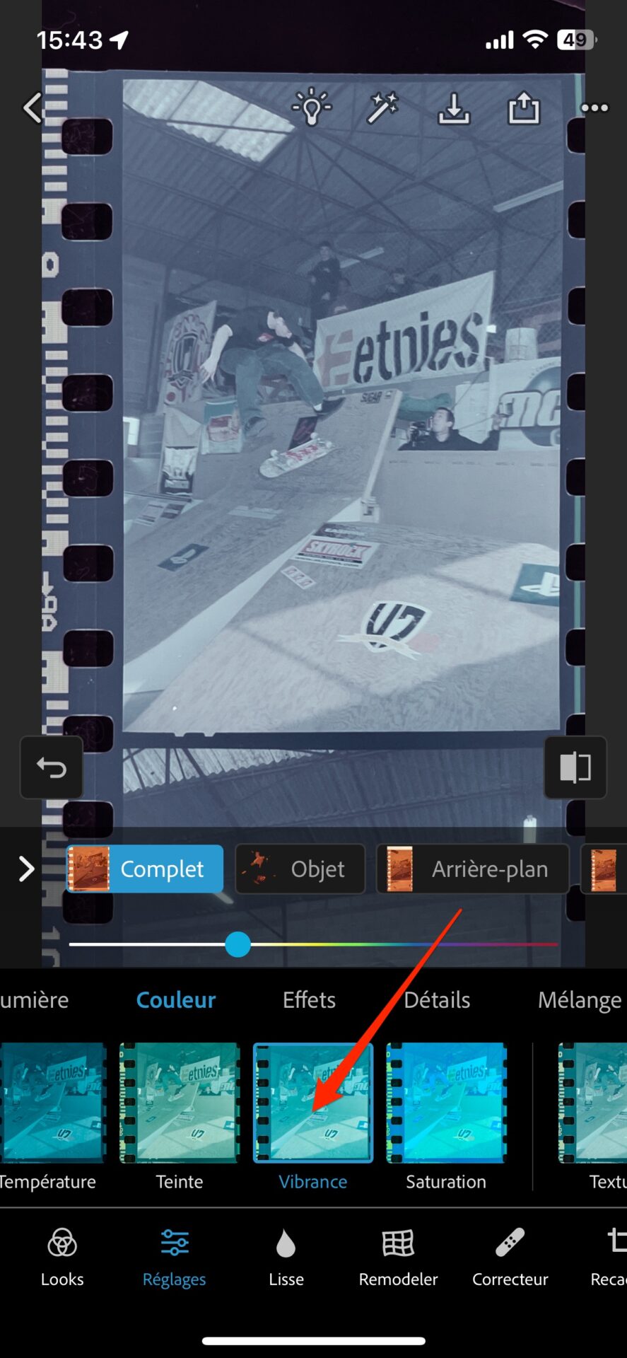 Photoshop Express Inverser Les Couleurs Négatif Photo18